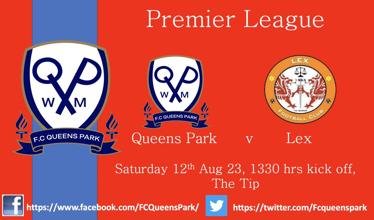 A huge curtain raiser to our league title defence. Lex will be one of the front runners for the title and will be looking to lay down a marker on the Tip....

#FordysWarriors #UpthePARK