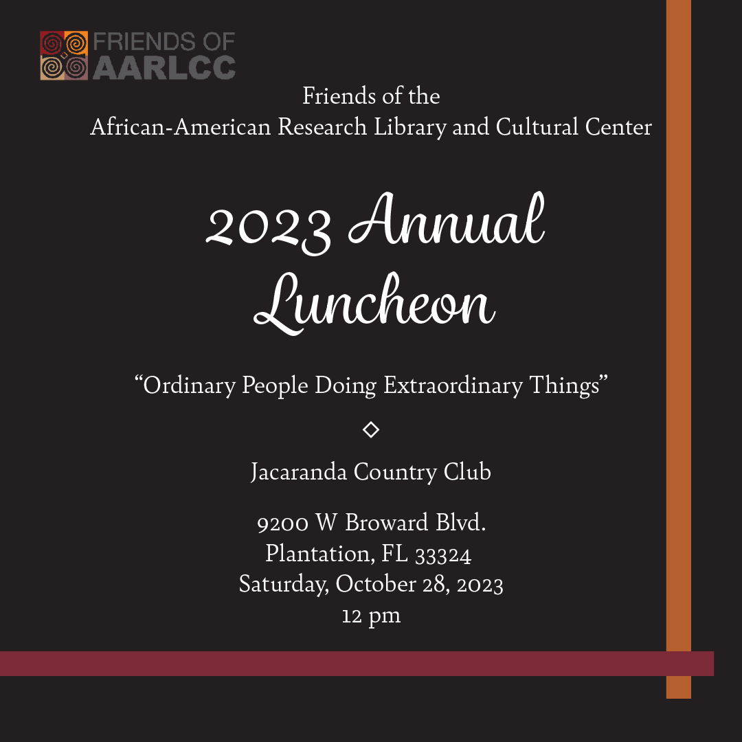 Friends of AARLCC tweet media
