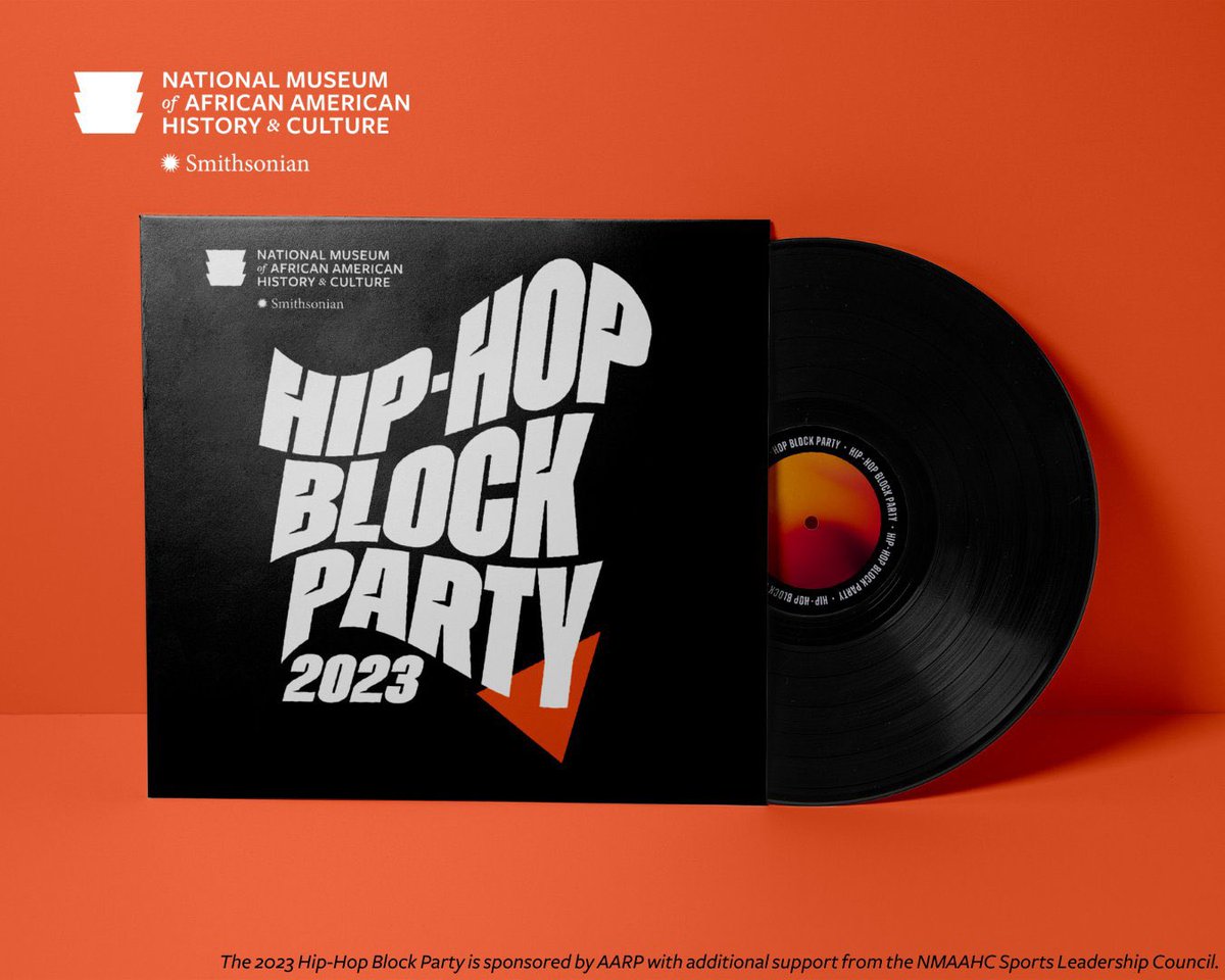 So excited! 👏🏾 #HipHopBlockParty