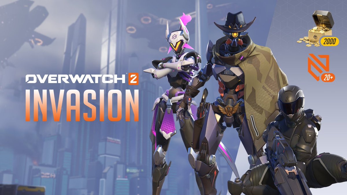 Portal Overwatch (@portaloverwatch) on Twitter photo 🚨 Sorteio Oferta Suprema Invasão.
Regras:
- Seguir <a href="/portaloverwatch/">Portal Overwatch</a>
- Dar RT (Repúblicar) e Curtir esse Tweet.
O sorteio acontece no dia 14/08
Código concedido por:
<a href="/OverwatchBrasil/">Overwatch</a> <a href="/BlizzardCS_PT/">Blizzard CS PT - América Latina</a>
#OW2Giveaway #Season6 #OverwatchCreators 🚨 Sorteio Oferta Suprema Invasão.
Regras:
- Seguir <a href="/portaloverwatch/">Portal Overwatch</a>
- Dar RT (Repúblicar) e Curtir esse Tweet.
O sorteio acontece no dia 14/08
Código concedido por:
<a href="/OverwatchBrasil/">Overwatch</a> <a href="/BlizzardCS_PT/">Blizzard CS PT - América Latina</a>
#OW2Giveaway #Season6 #OverwatchCreators