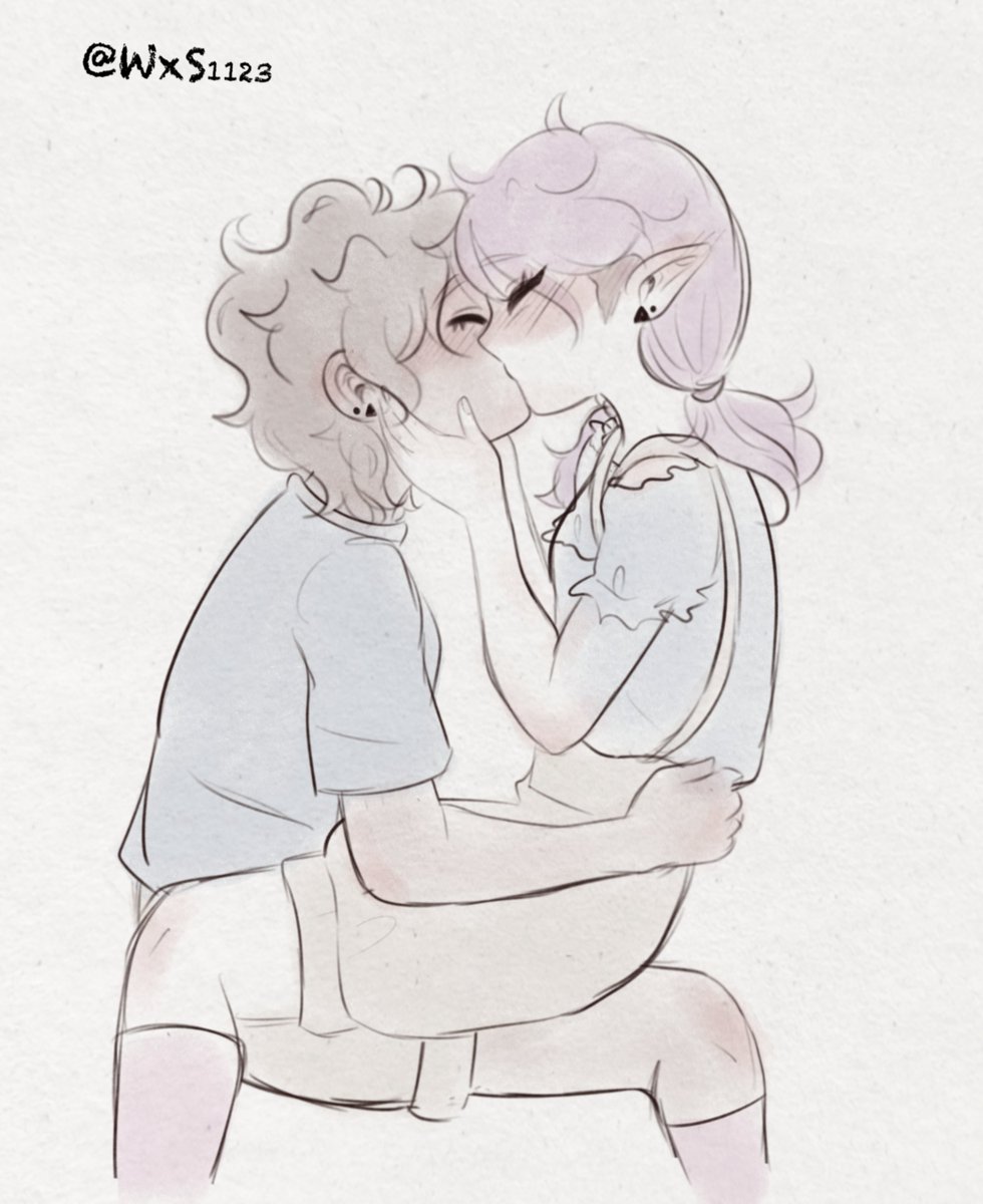 💜💙
.
.
[#TheOwlHouse #TOH #Amity #Lumity #Luz]