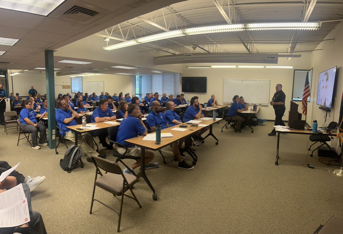 JEFFCO DSS Campus Security training week! Prevention, Preparation, Response, and Recovery.  <a href="/JeffcoSchoolsCo/">Jeffco Public Schools</a> <a href="/DeangelisCenter/">DeAngelis Center Foundation</a>