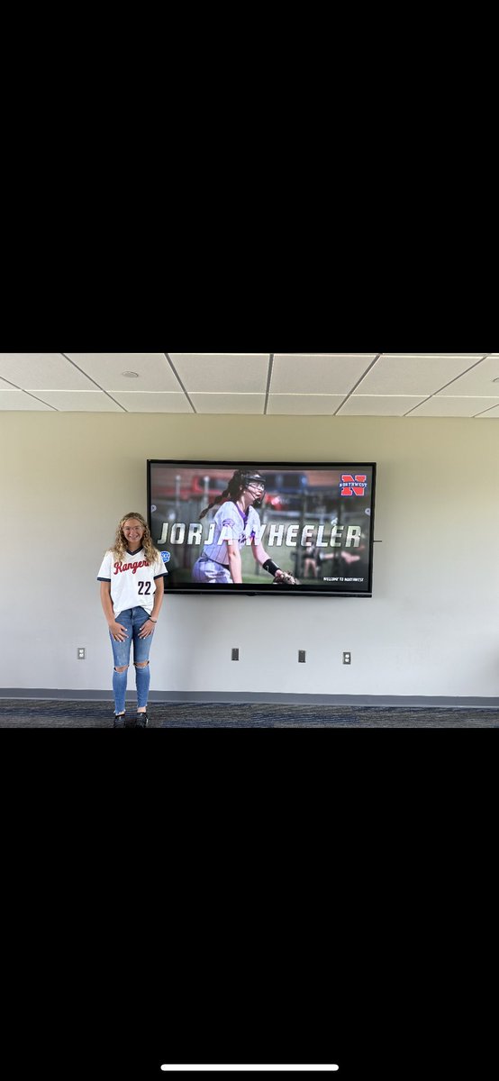 jorjawheeler1's tweet photo. Had an amazing time on my visit at @NWCCSoftball ! Thank you so much to the coaching staff for showing me around and being so kind and helpful. Look forward to talking to you soon @cbramlett18 &amp; @othercoachyoung ! 
#GoRangers https://t.co/72cbGm0Pzl