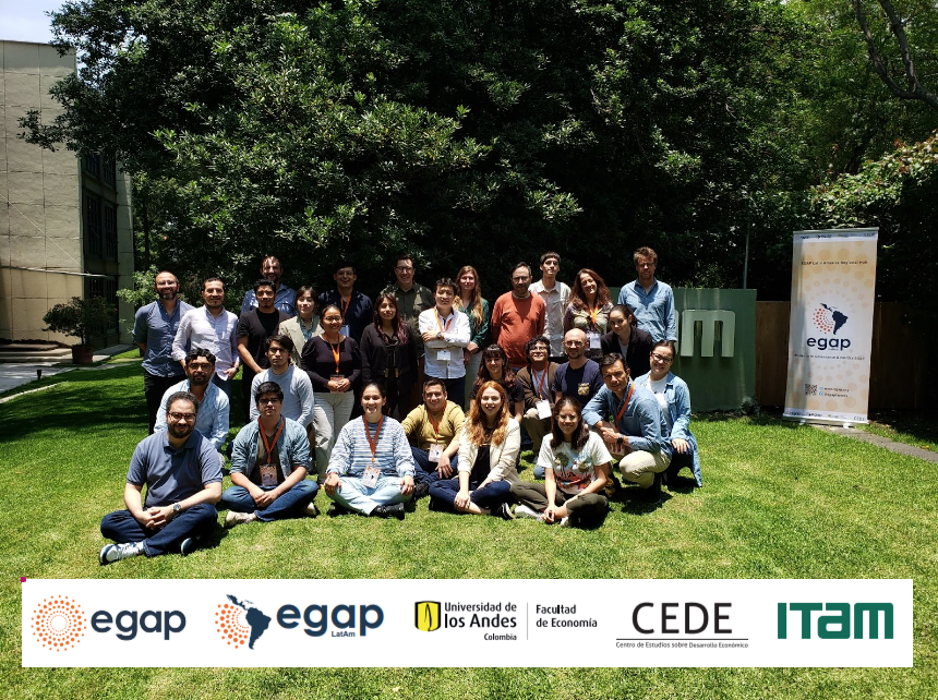 ¡Culminamos EGAP #LatAmRegionalHub #DíasdeAprendizaje, ha sido una semana fantástica <a href="/EconomiaITAM_/">Economía ITAM</a> @itam_mx! ¡Gracias a todos los participantes que nos acompañaron durante 5 días intensivos aprendiendo experimentos aleatorios! ¡Ya queremos saber cómo resultan sus proyectos!