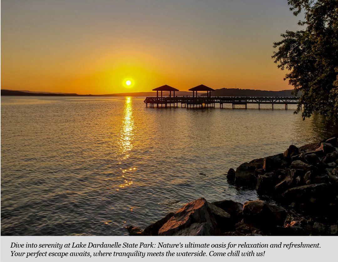 Arkansas Department of Parks, Heritage and Tourism tweet media