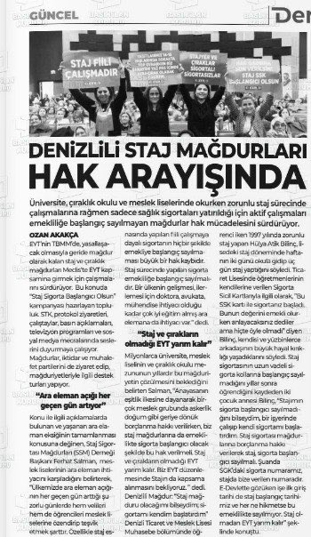 Kzbkktrk's tweet photo. Bu çığlıklar duyuluyor mutlaka staja adalet istedik @tcbestepe @Akparti @MHP_Bilgi @rprefahpartisi @RTErdogan @dbdevletbahceli @isikhanvedat #StajÇırakTBMMdenYasaBekliyor https://t.co/u0vSNi3rXF
