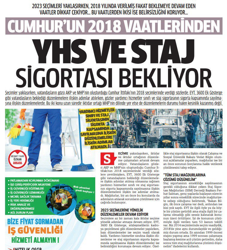 Bu çığlıklar duyuluyor mutlaka staja adalet istedik <a href="/tcbestepe/">T.C. Cumhurbaşkanlığı</a> <a href="/Akparti/">AK Parti</a> <a href="/MHP_Bilgi/">MHP</a> <a href="/rprefahpartisi/">Yeniden Refah Partisi</a> <a href="/RTErdogan/">Recep Tayyip Erdoğan</a> <a href="/dbdevletbahceli/">Devlet Bahçeli</a> <a href="/isikhanvedat/">Prof. Dr. Vedat Işıkhan</a> #StajÇırakTBMMdenYasaBekliyor