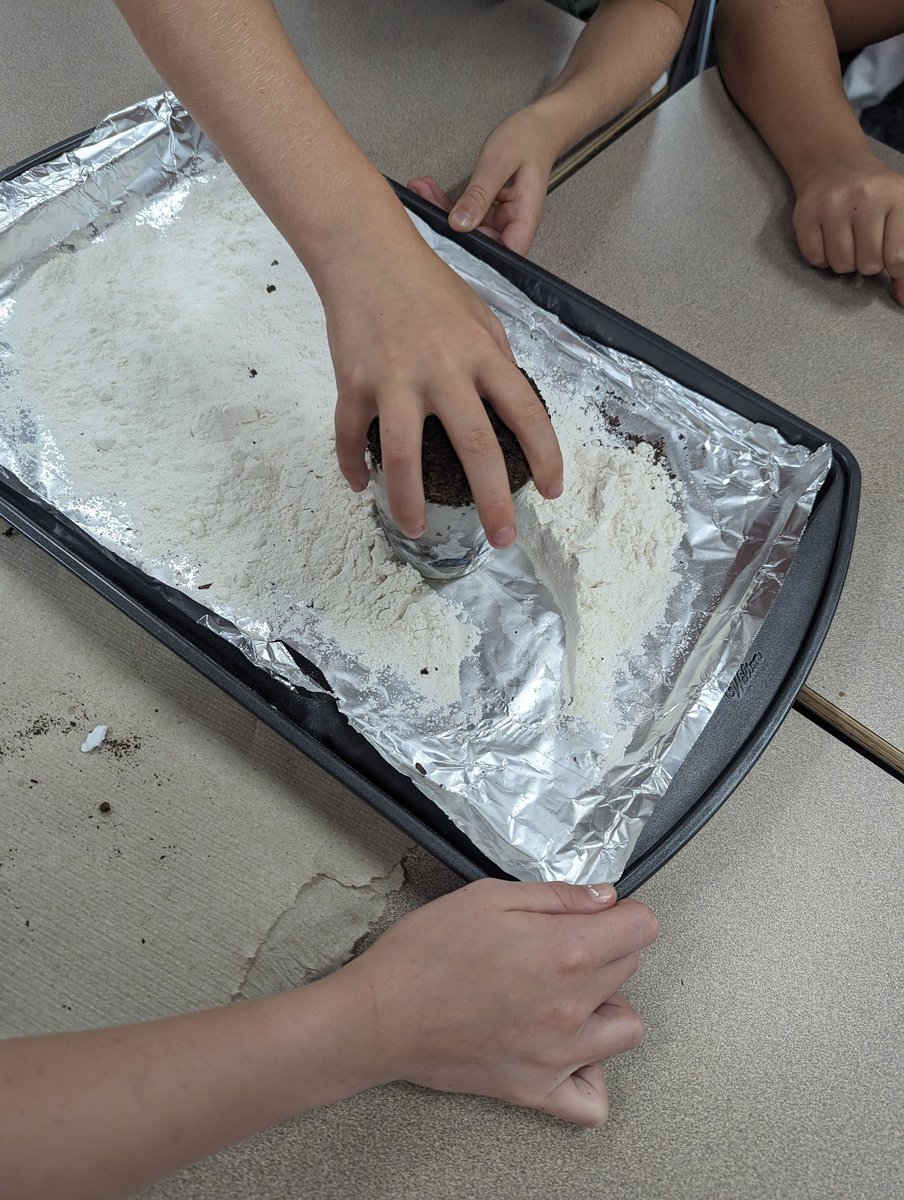We had a lot of fun with a hands-on activity to see how glaciers affected Indiana's landscape. <a href="/NobleCrossing/">Noble Crossing</a> <a href="/NobSchools/">Noblesville Schools</a>