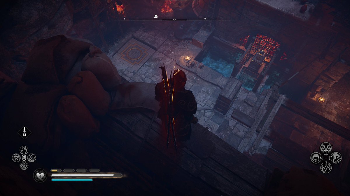 SkoliaNet's tweet photo. @Ubisoft Please, please, please can there be a fix for this already? Box it completely jammed and won't move in any direction. And, no, reloading a previous save isn't and option.

Verica's Tomb. https://t.co/BzXhJ2e6i7