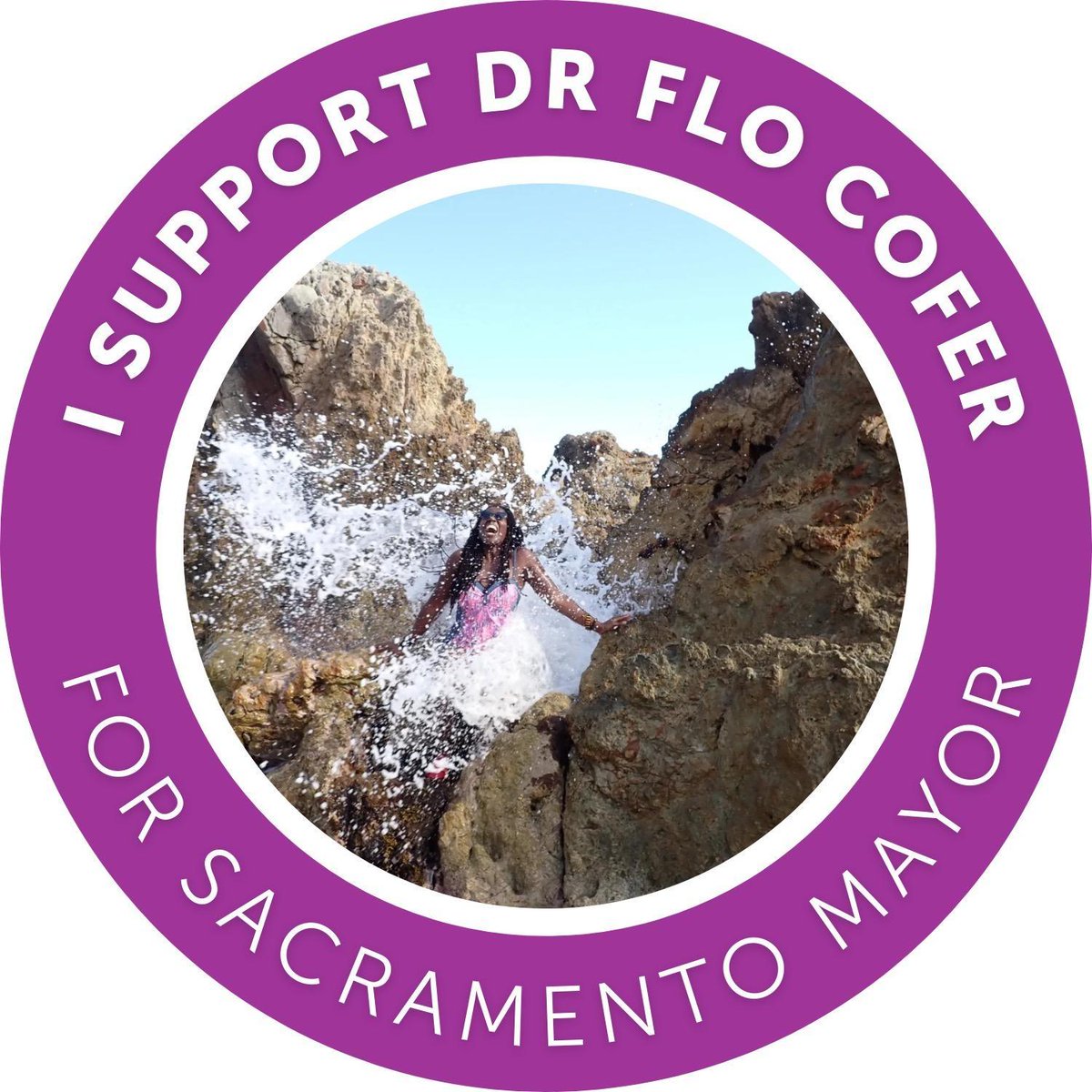 Flo4Sacramento's tweet photo. Want to show your friends and family that you're a part of #TeamFlo? Reach out and get your #Flo4Mayor banner! Here's how:
Send your profile pic to us--either via DM here or by emailing info@floformayor.com--and we'll send it back with a banner.
#Sacramento #MoreIsPossible🫶🏿 https://t.co/1DYDDNxOWy