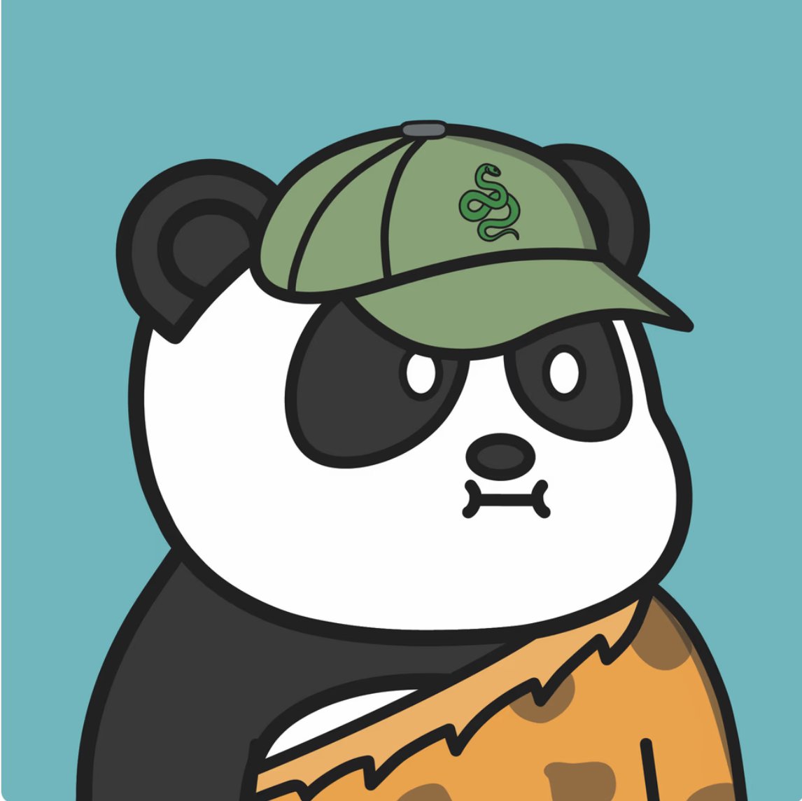 🎉 Feels amazing to be trending once again! A big thank you to <a href="/opensea/">OpenSea</a> for the algorithmic affection! 💙

🔄 Retweet this for a chance to win the <a href="/FrenlyPandas/">Frenly Pandas 🐼</a> #NFT pictured below! 🎁 The winner will be picked in 48 hours. Good luck, everyone! 🍀

🎨 View Collection ➡️