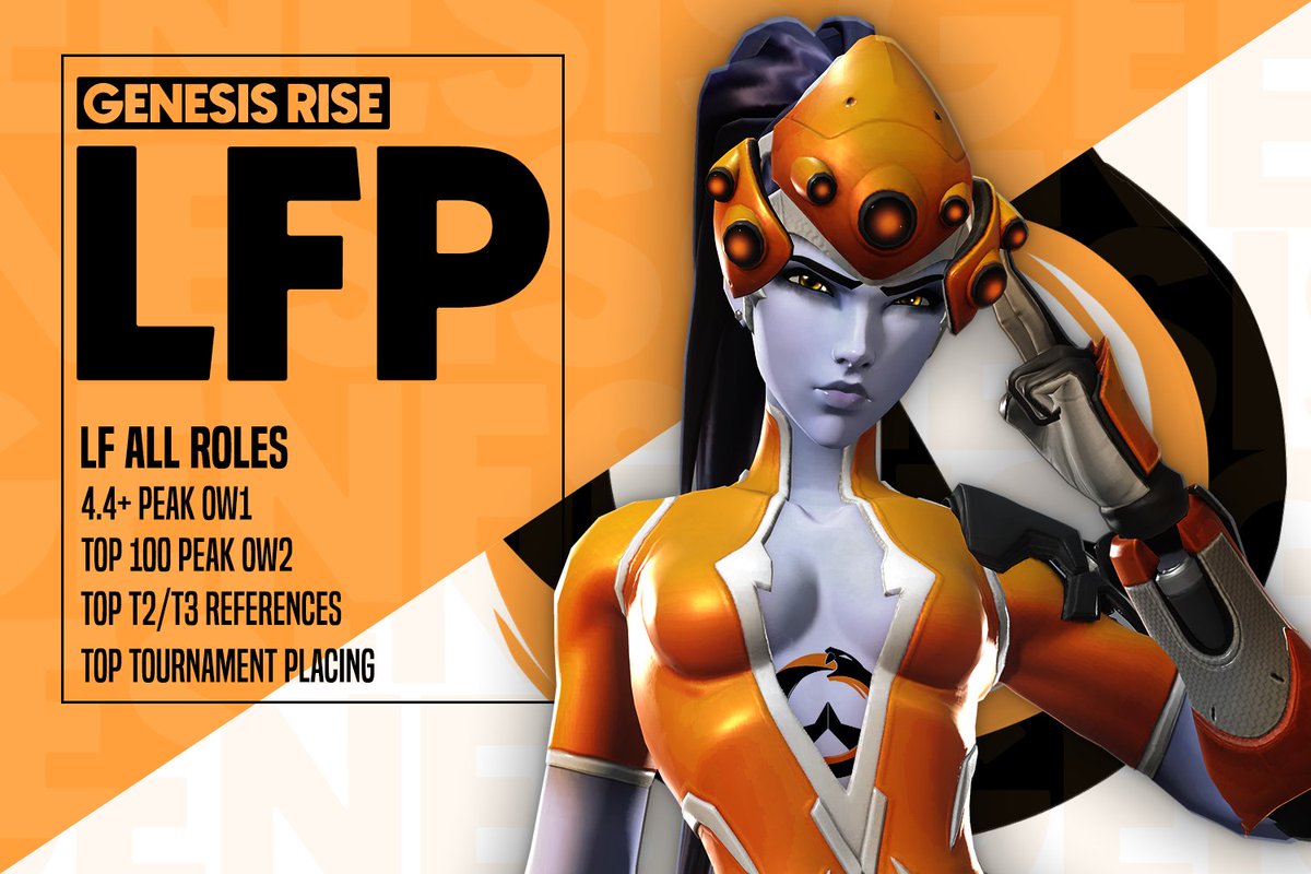 Genesis OW tweet media