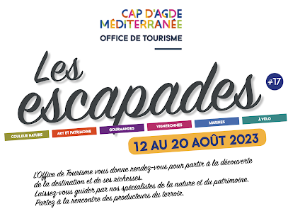CapAgdeTourisme's tweet photo. L’Office de Tourisme vous suggère un large choix de balades accompagnées pour découvrir la mer, la nature, le patrimoine, les produits du terroir et les savoir-faire… à pied ou à vélo, cliquez ! https://t.co/hFIXfORygo…… #capdagdemediterranee #jaimelafrance https://t.co/Oy9AAbsIZt