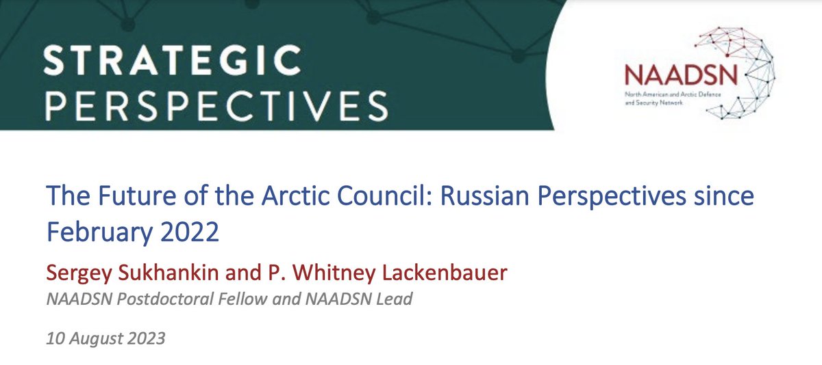 NAADSN_RDSNAA (@naadsn_rdsnaa) on Twitter photo We meant to say... <a href="/sergeysukhankin/">Sergey Sukhankin</a> and <a href="/WhitneyLackenb1/">Whitney Lackenbauer</a> (oops from our side!). We're facing the classic problem of too many talented fellows to count properly👍
naadsn.ca/wp-content/upl… We meant to say... <a href="/sergeysukhankin/">Sergey Sukhankin</a> and <a href="/WhitneyLackenb1/">Whitney Lackenbauer</a> (oops from our side!). We're facing the classic problem of too many talented fellows to count properly👍
naadsn.ca/wp-content/upl…