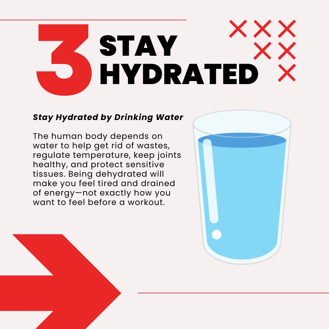 HealthyCuse's tweet image. Ready to get active? Before you hit the gym or the trails, take a moment to prepare your body and mind for a successful #Workout. With these three #MoveItMonday tips, you’ll be ready to take on any #Exercise that comes your way:  buff.ly/3ARC8Wp