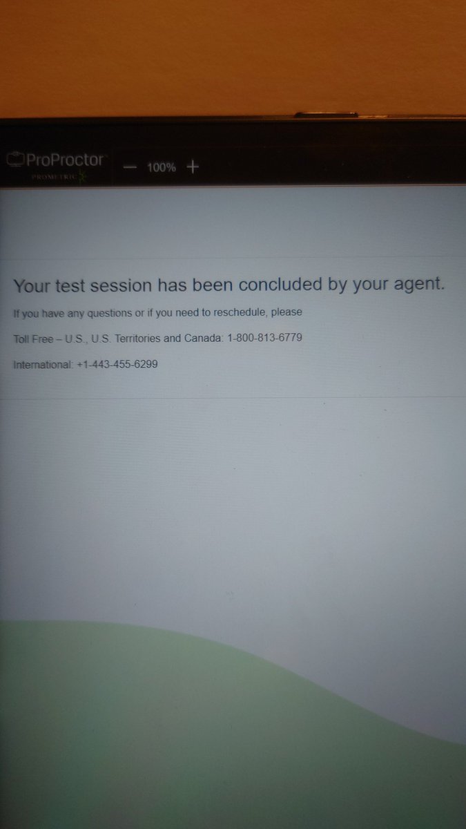 tc_whitley's tweet photo. I shouldn't have to go on Twitter to learn from @LSAC_Official about the issues that @PrometricGlobal is having. 

An hour after my scheduled start time &amp; on hold waiting to find out if my test is cancelled bc I've got the msg in my screenshot without answering a single question. https://t.co/HaVN9xDYaS