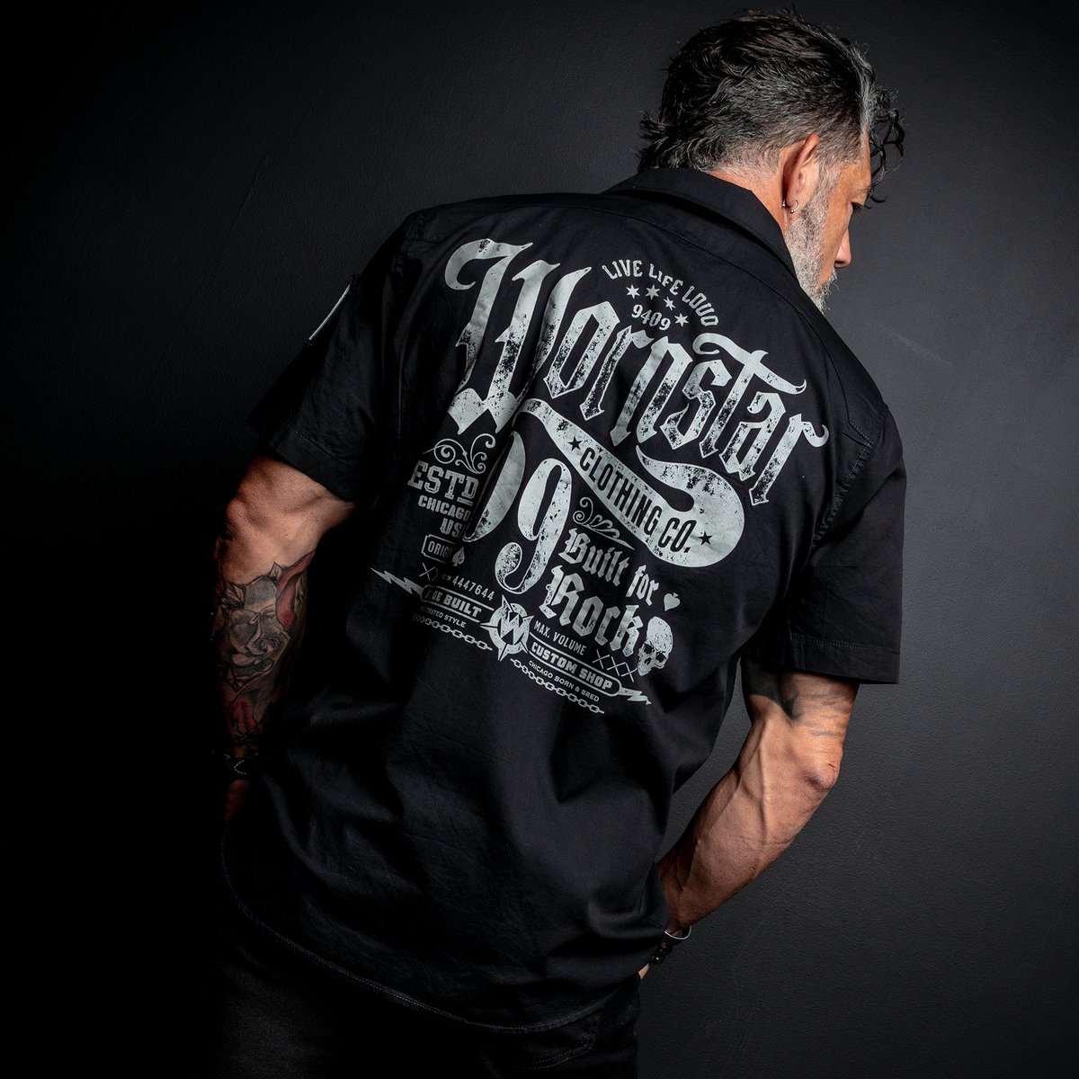wornstar's tweet image. Elevated style and comfort with our work shirts from the Drifter Collection.
wornstar.com/hardtail-work-…

#wornstar #wornstarclothing #hardtail #workshirt #livelifeloud