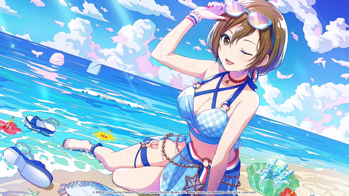 ColorfulStageEN's tweet photo. (❀੭> ᴗ <)੭💦   ৻(  •̀ ᗜ •́  ৻)  
︶︶︶︶︶︶︶︶︶︶︶︶︶︶ https://t.co/loR9NNfwgO