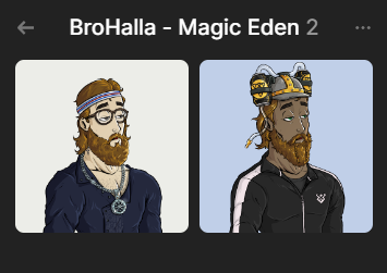 sol_maxi_dx90's tweet photo. Bought some @BroHallaNFT 😈
Do Bros follow bros? 🫡🤝 https://t.co/mv3sm6Dn4V