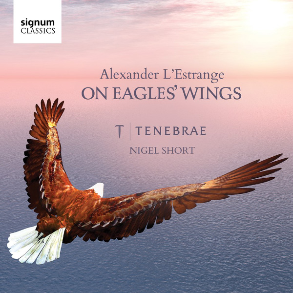 #FlashbackFriday - to 2015 and our recording sessions with @ALEstrangeMusic. Including his Prayers for Peace and On Eagle's Wings, 'this is sacred music written to be used and Tenebrae make excellent advocates for it' (Gramophone) 🎧Hear the results 💿loom.ly/nYZMmek