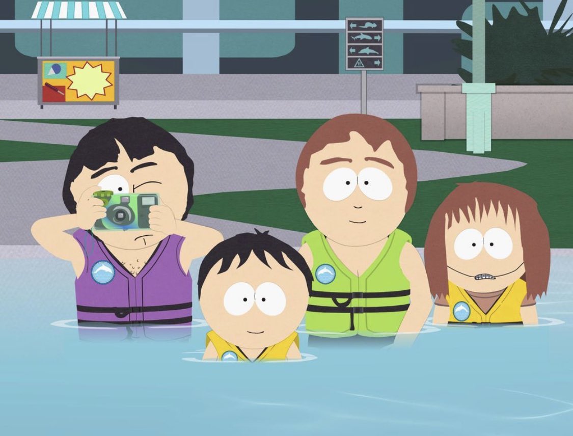 strangelyjay's tweet photo. whale wh0res—season 13, episode 11

STAN’S BIRTHDAY WAS RUINED NOOOOOOO

but hey at least he got to blow up a boat https://t.co/uwGI72B73x