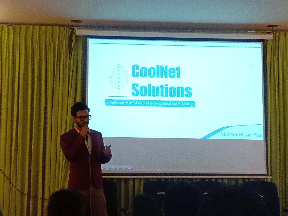 thecloudyman's tweet photo. #CoolNet Solutions is your one-tap solution to sustainable living. With personalized weather notifications, emergency forecasts, and AI-driven eco-tips, we're connecting you to local sustainable service providers for a greener lifestyle. 
#GreenTech #ClimateTech #StartUp https://t.co/cPqzrZTXPV