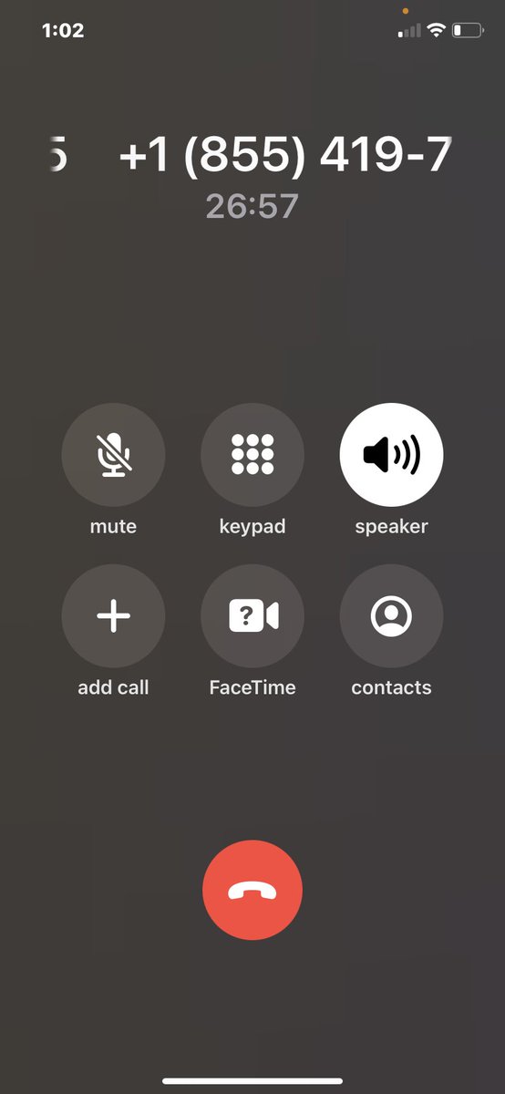 So Brian <a href="/ATT/">AT&T</a> has me on hold. Cannot find a supervisor in this length of time.