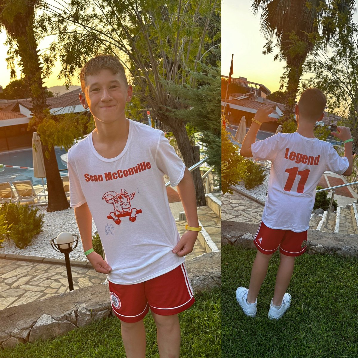 _beckygraham_'s tweet photo. @ASFCofficial Joe Graham showing his support all the way from Turkey. There's only one Seany Mc! https://t.co/YMc5j0d8E4