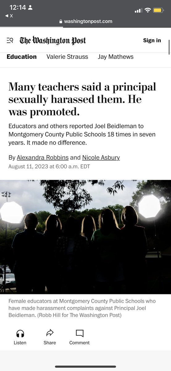 <a href="/MCPS/">MCPS</a> As someone who attended Farquhar middle school, this is despicable and he needs to be fired IMMEDIATELY BEFORE HE GOES TO PAINT BRANCH