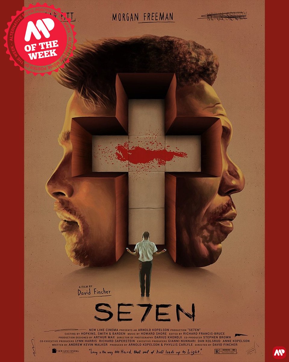 AMP - Alternative Movie Posters tweet media