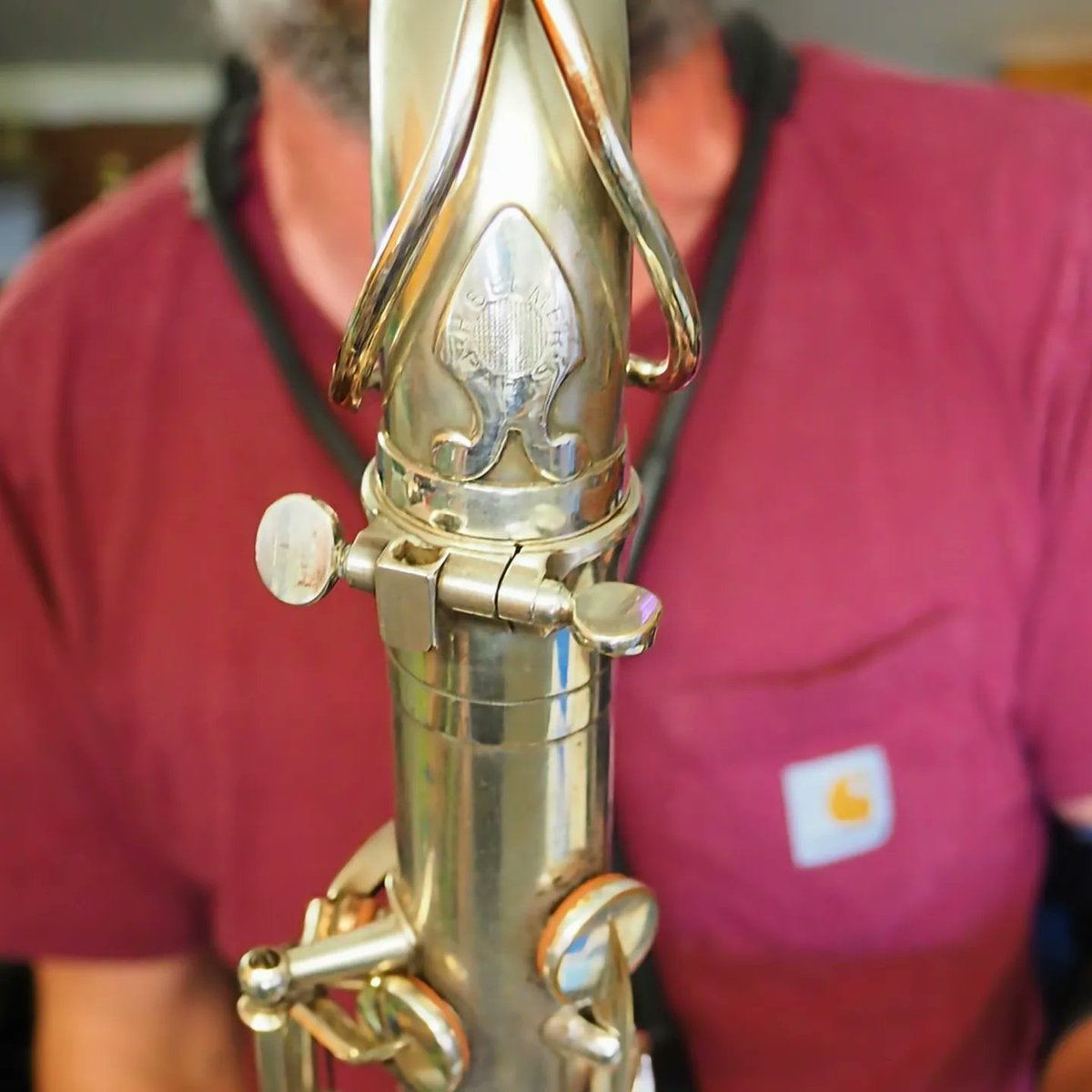 Beautiful Selmer Balanced Action Tenor #jazz #saxophone #saxrepair #MANCHESTER