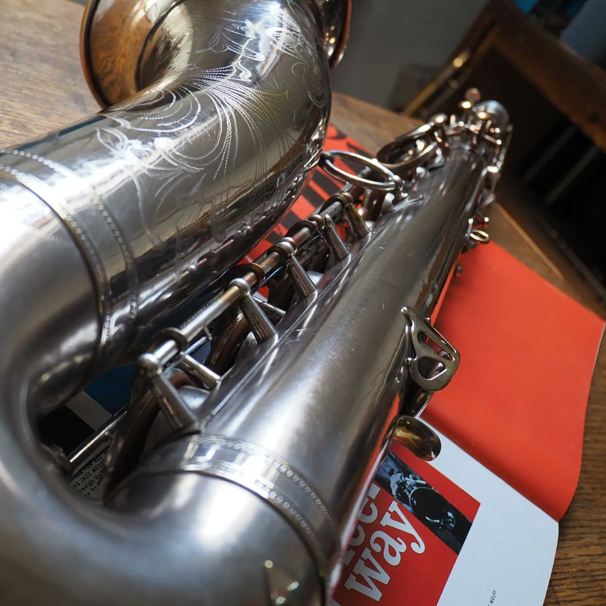 saxrepairs's tweet photo. Beautiful Selmer Balanced Action Tenor #jazz #saxophone #saxrepair #MANCHESTER https://t.co/c19Bgfv3rR