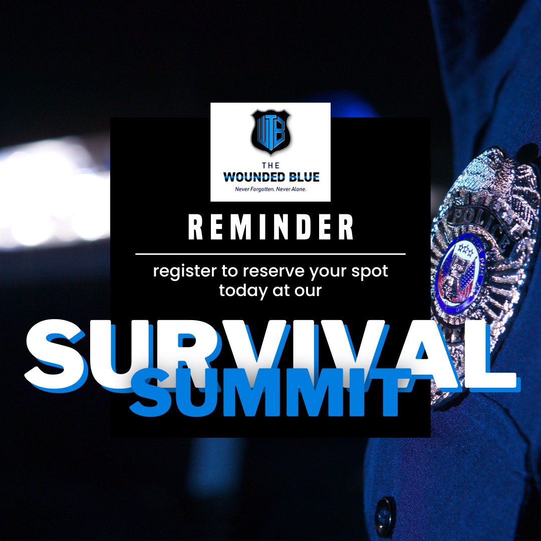 Register here: eventcreate.com/e/woundedblue
