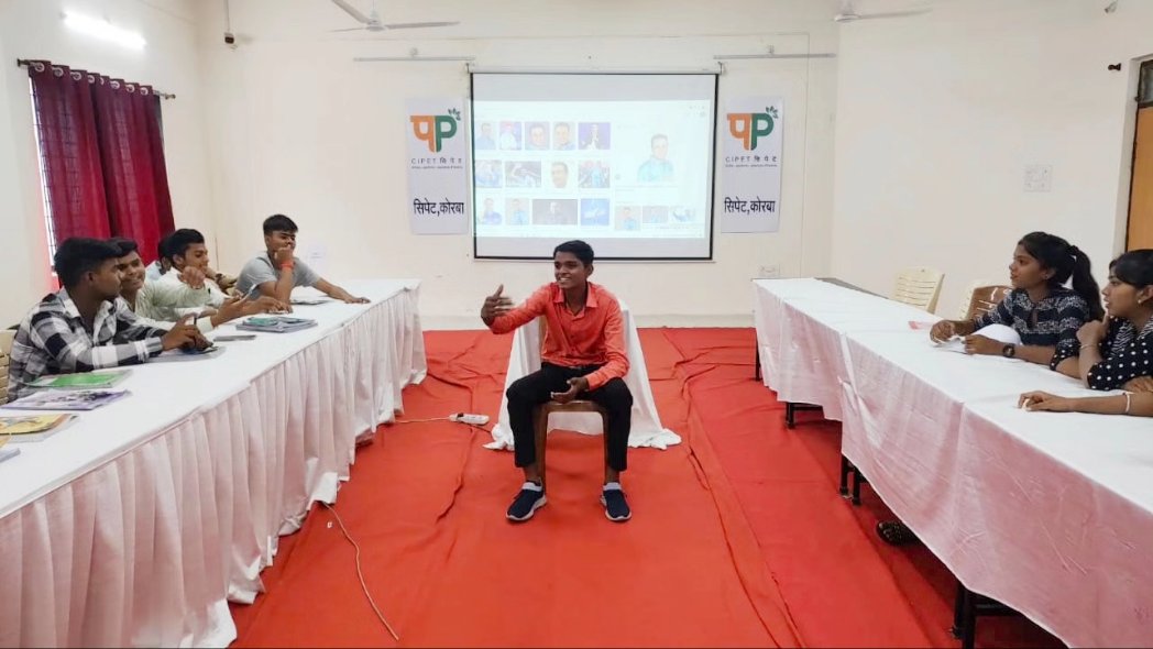 cipet_korba's tweet image. 🚀 Sparking Brilliance! 🌟 Day 7 of our vibrant Students Induction Program at CIPET-KORBA brought together sharp minds from the Class of 2023-24. Get set to explore a journey of knowledge, growth, and endless possibilities. 📚✨ #CIPETKorba #SIP2023 #NewBeginnings 🌐