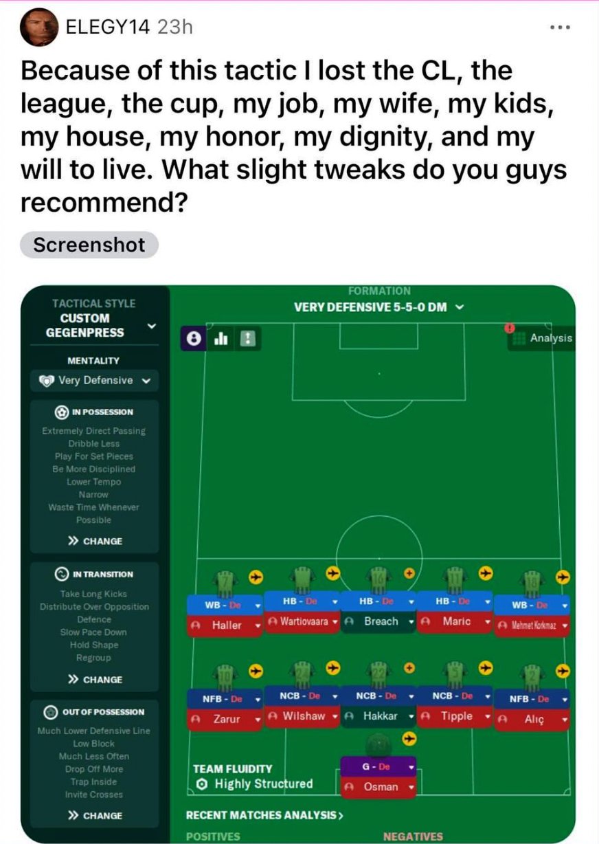 Rate my tactic - 5 star rating : r/footballmanagergames