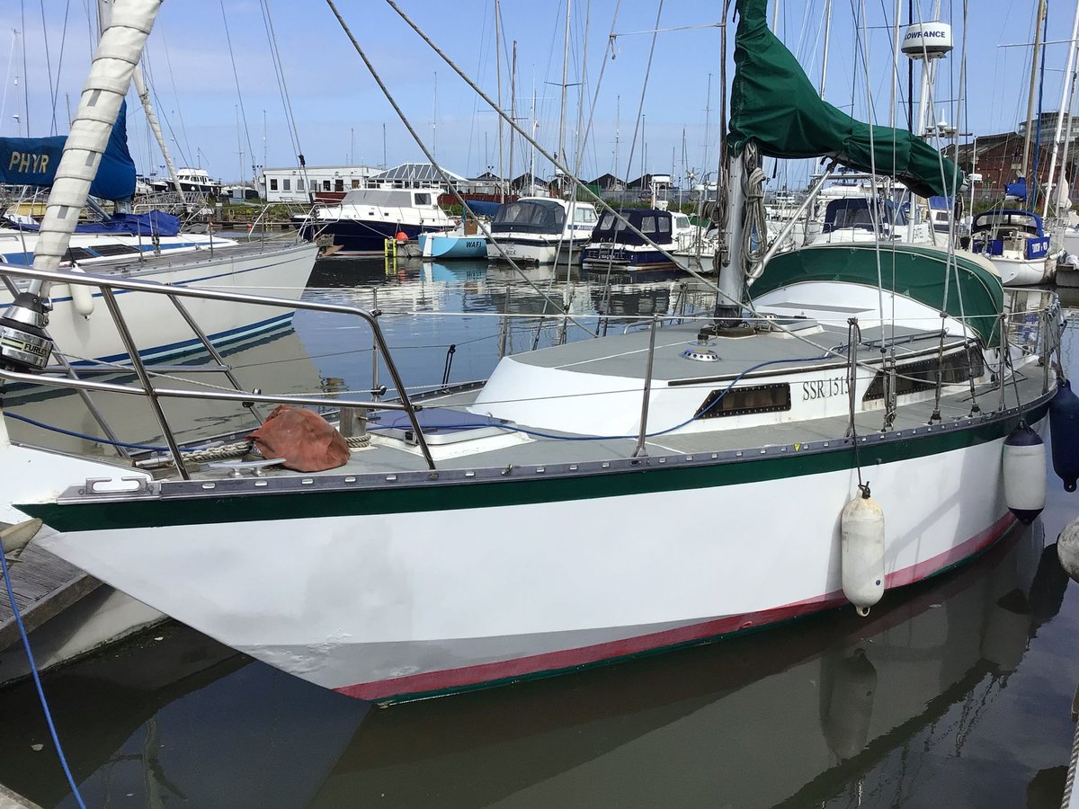 Lovely Bruce Roberts 34 SOLD - happy buyers, happy sellers!

We sell lots of Bruce Roberts designed boats - let us know if you're thinking if selling yours 😊