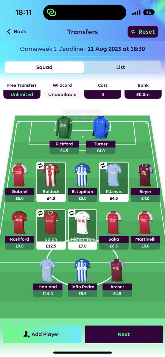 KasperiLewis's tweet photo. @FPLMattW Latest https://t.co/za7dbmnfya