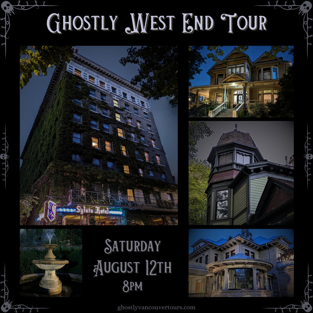 GhostlyVan's tweet photo. The West End has its secrets. 
https://t.co/8T5VW0gw1T https://t.co/FUwv4pjU7Q