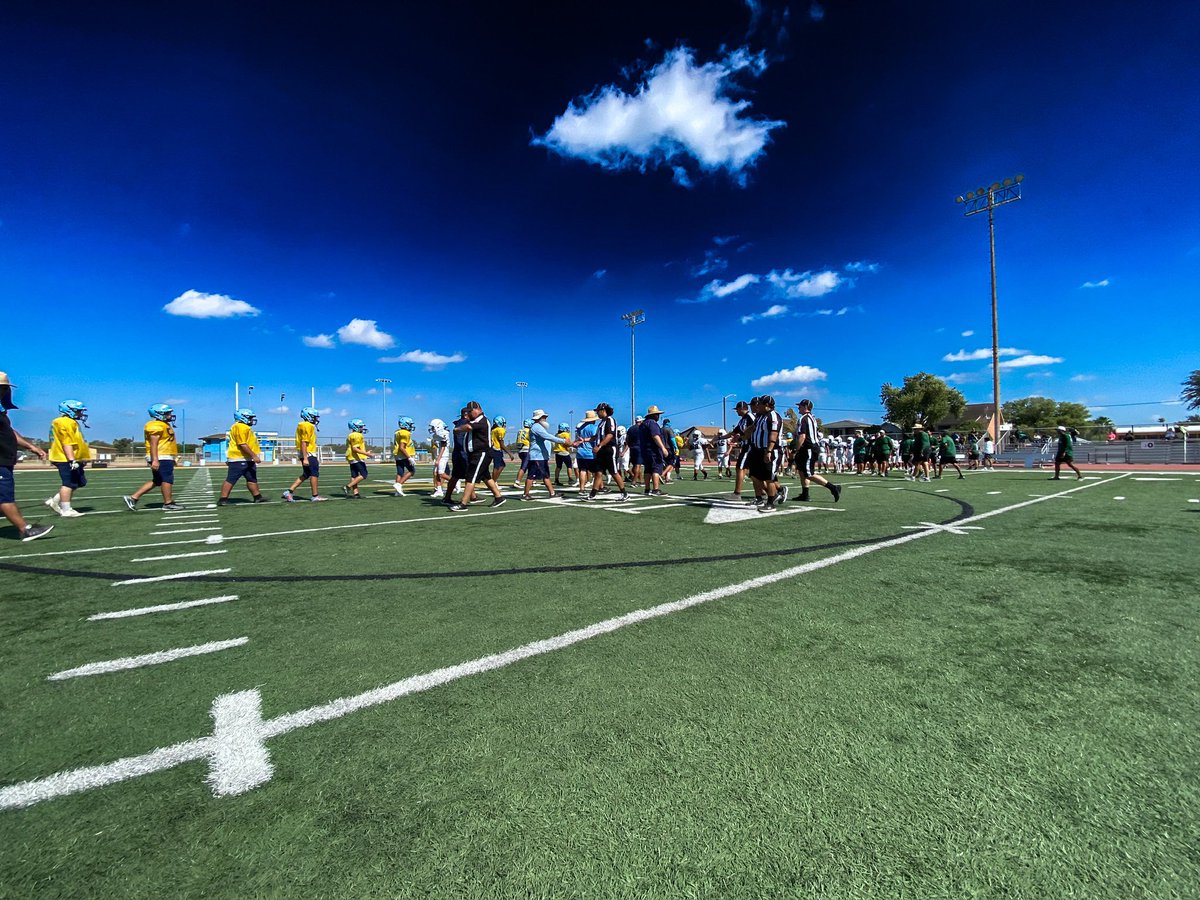 mcmemfootball's tweet photo. Great effort and hustle by our Mustang Freshmen Football Team at this morning’s scrimmage. Looking forward to having a successful season.

#1Pride https://t.co/ywQFSf3TL3