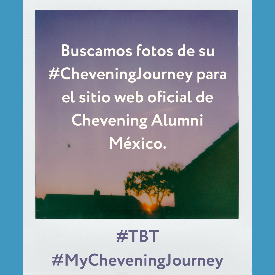 Chevening Alumni Mexico 🇬🇧🇲🇽 tweet media