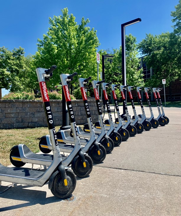 Hey <a href="/CityWindsorON/">City of Windsor</a>, please ride responsibly 🙏

We are very excited to see you ride - however, remember e-scooters don't belong on sidewalks!

Where can you ride?
👉 Bike lanes, shared pathways, shared streets, and roads with a speed limit of 50 KM or less.