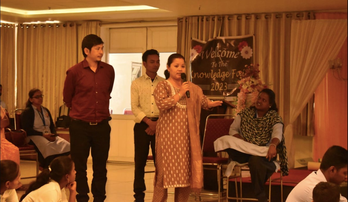 Knowledge Fair is a fair where different people without experts join together in one umbrella (objective) to learn and share their experiences and challenges. They don’t only share their experience but also learn from each other." aidscompetence.ning.com/profiles/blogs…