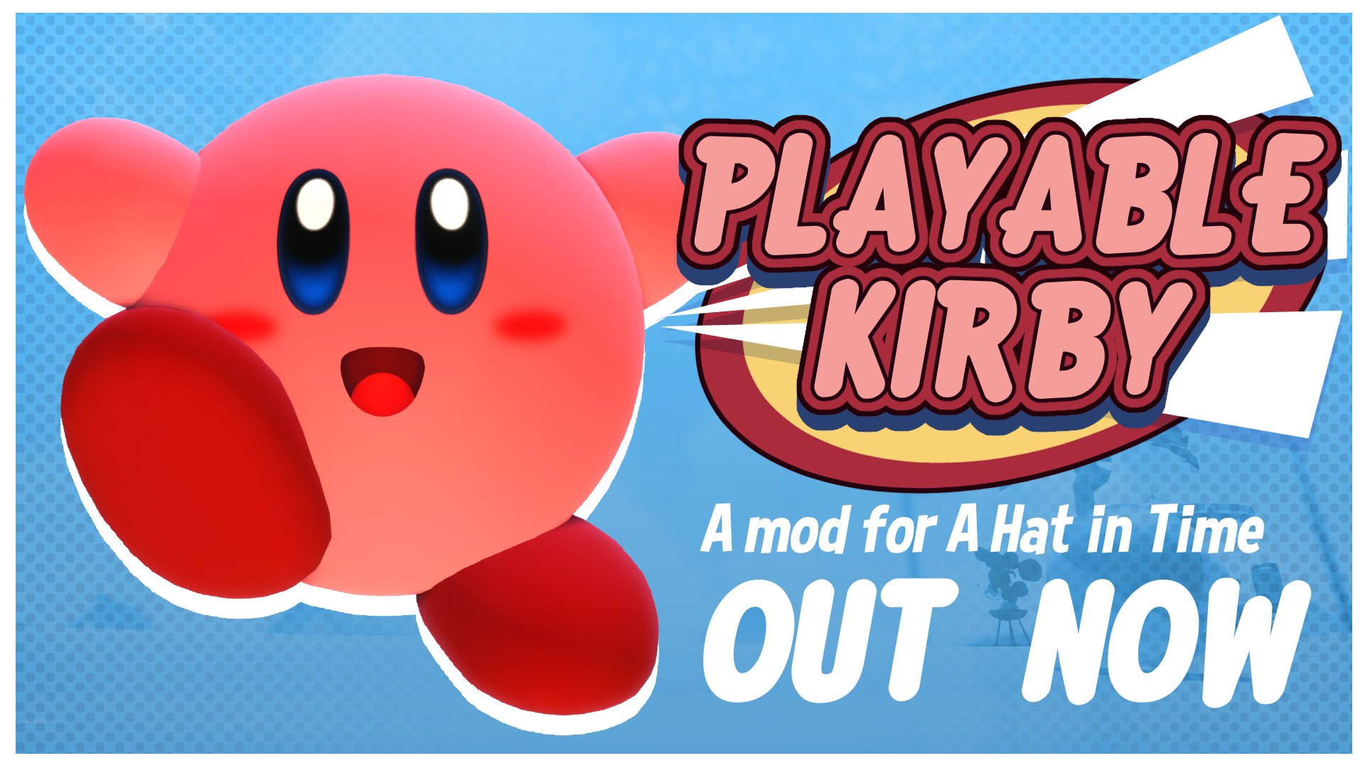 A Hat In Time Mod Directs on X: The Playable Kirby mod is OUT NOW! Kirby  has found himself in the world of A Hat in Time! Seems like he might stay