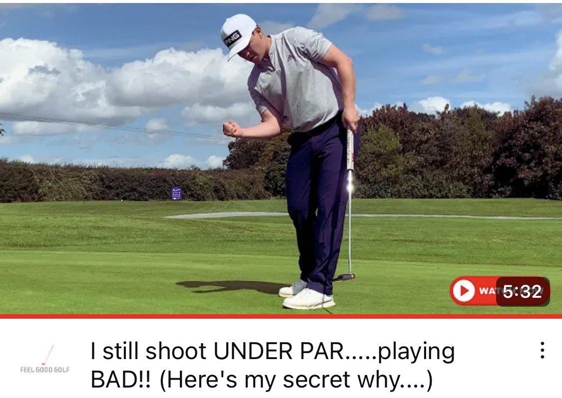 Golfers are going to love this… 😍 (secrets revealed!!)

youtu.be/3IE-00eSyLM
