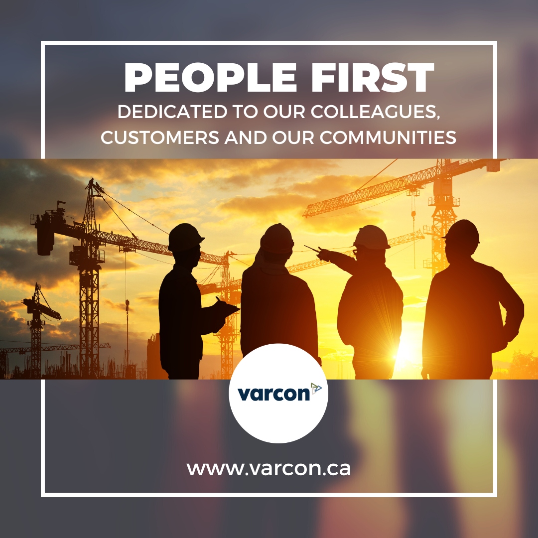VarconInc's tweet photo. At the heart of all our actions lies our set of core values. Among these values is 'People First,' a principle we embrace. https://t.co/5G0iEvYkRI