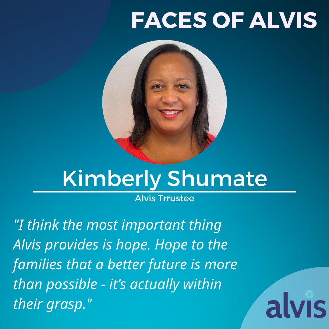 Meet Kimberly Shumate, dedicated Alvis Trustee. Beyond the boardroom, she fosters community understanding of reintegration challenges. She sees Alvis as a bridge to productive community life post-incarceration. Thank you for highlighting the need for support! #180degreeimpact