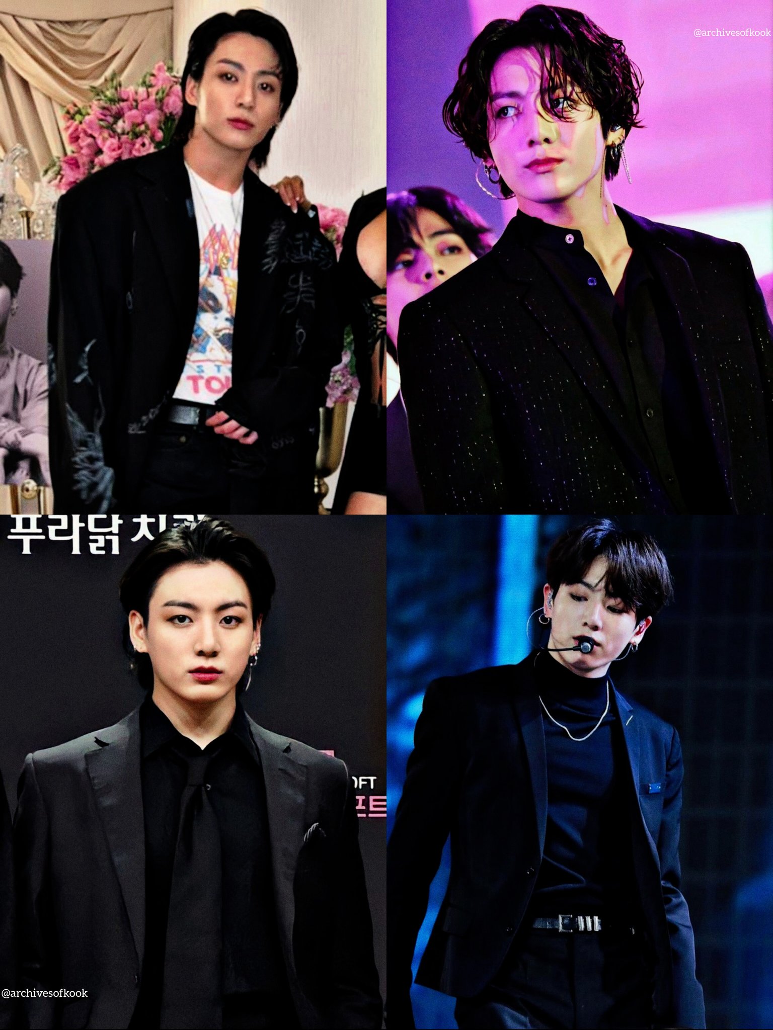 Suits Approved By BTS Jungkook For Formal Events