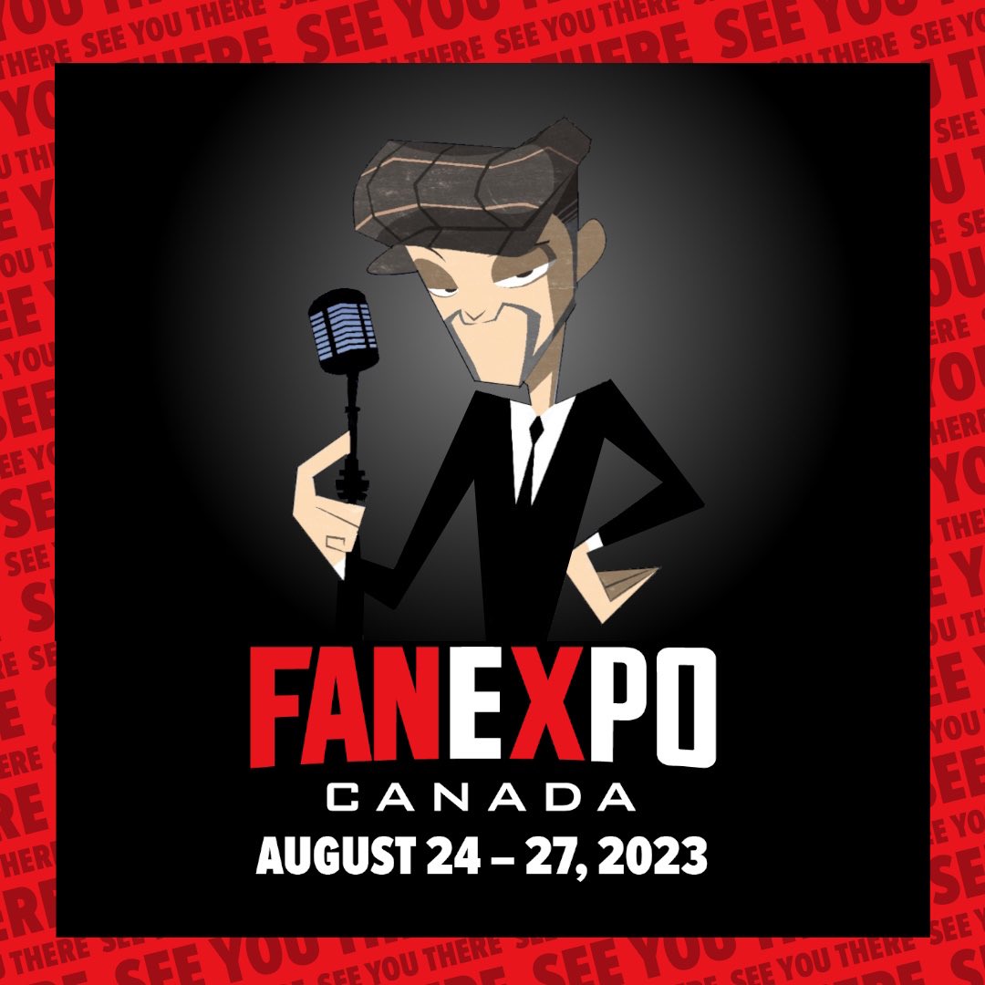 I’m super excited to announce that I’ll be returning to FAN EXPO Canada to serve as comics moderator! It’s gonna be a party in the panel room! See you there! #comics #fanexpocanada