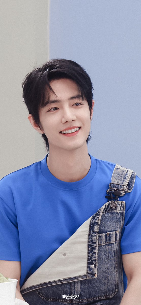 Sweethemia's tweet photo. #XiaoZhan 

🥰 https://t.co/DyabZAdmYV