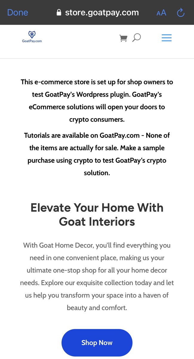 GoatPay_com tweet picture